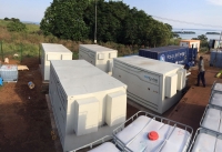 Kitobo Island, Uganda: off-grid photovoltaic power system with Vanadium storage completed