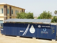 Photovoltaic dissalation: clean water and energy at Massawa, Eritrea