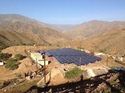 Asmara relies on solar energy, an Italian company in the front row ...